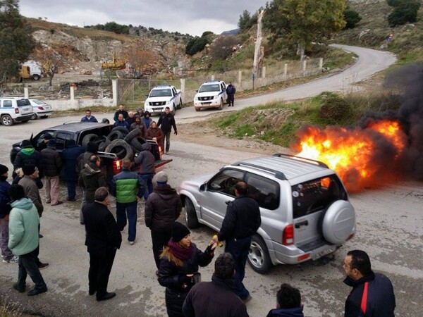 Ένταση και επεισόδια από εξαγριωμένους κατοίκους στην Κω