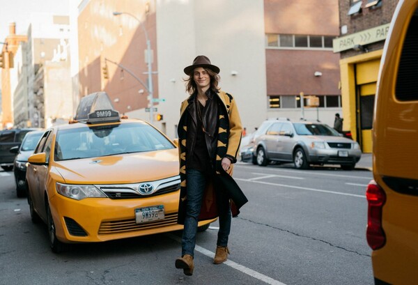 100 φωτογραφίες street style στην παγωμένη Νέα Υόρκη