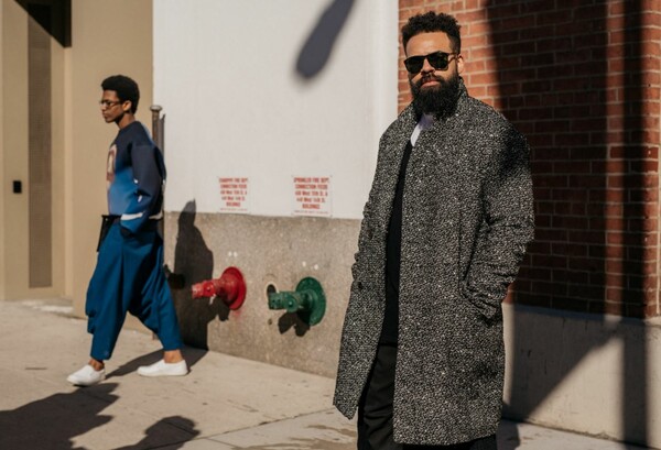 100 φωτογραφίες street style στην παγωμένη Νέα Υόρκη