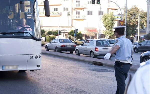 Κυκλοφοριακές ρυθμίσεις στην Κυριακή στην Αθήνα