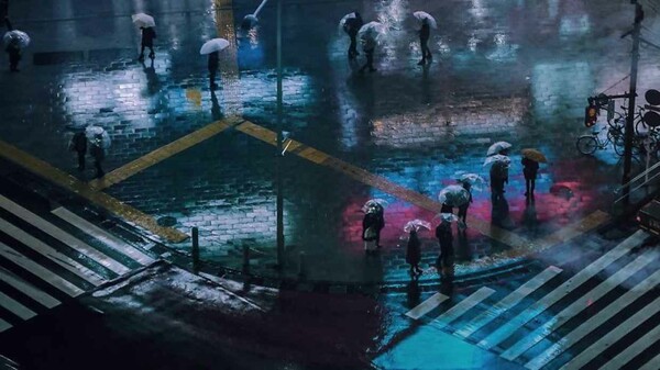 Τα φώτα του Τόκιο: μια neon μελαγχολία