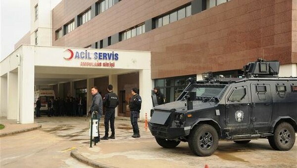 Νέα επίθεση με δύο νεκρούς στη νοτιοανατολική Τουρκία