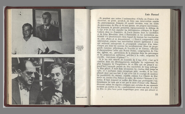 Το 1900 γεννιέται στην ισπανική πόλη Calanda o Luis Buñuel