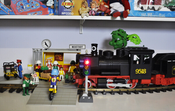 Αυτοκόλλητα Panini, το ψαράδικο της Playmobil, επιτραπέζιο Hero Quest