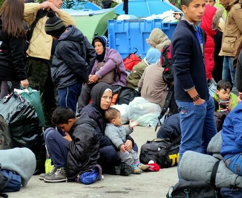 Χίλιοι εξακόσιοι πρόσφυγες φιλοξενούνται σε Καβάλα και Δράμα