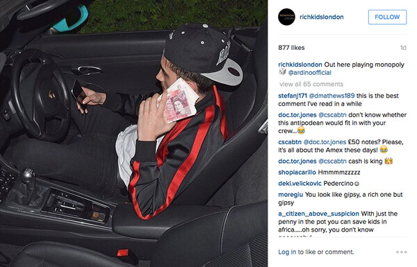 Rich Kids of London