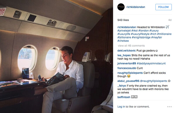 Rich Kids of London