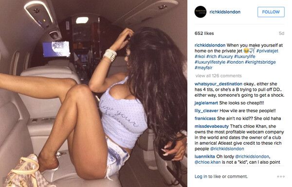 Rich Kids of London
