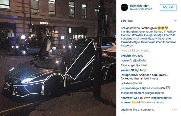 Rich Kids of London