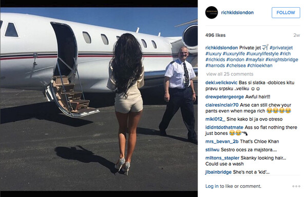 Rich Kids of London