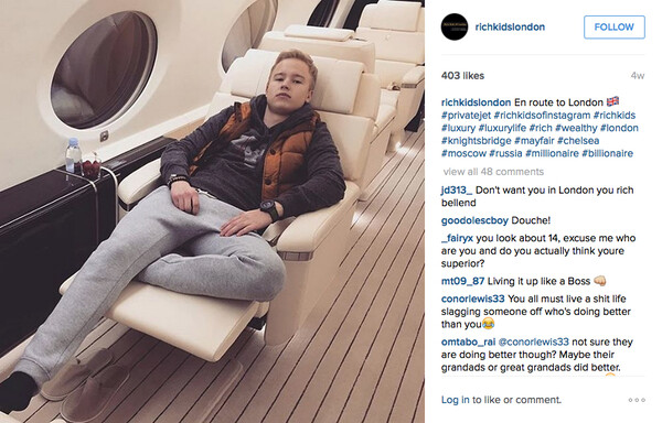 Rich Kids of London