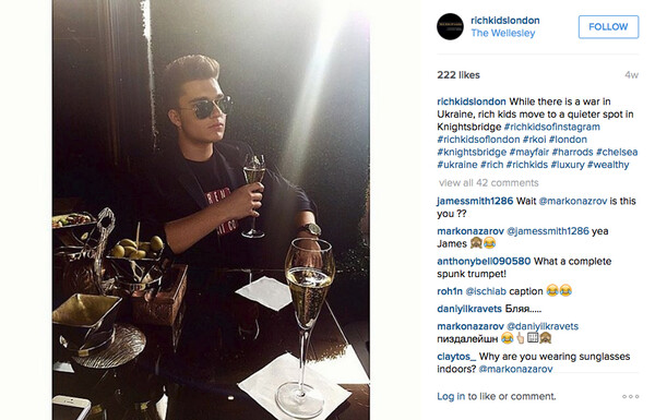 Rich Kids of London
