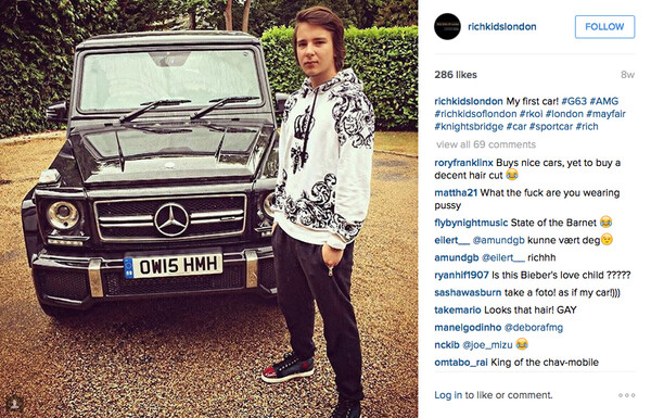 Rich Kids of London