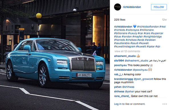 Rich Kids of London