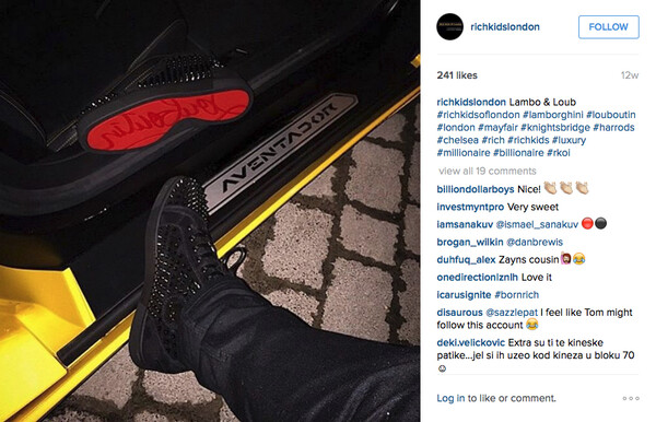 Rich Kids of London
