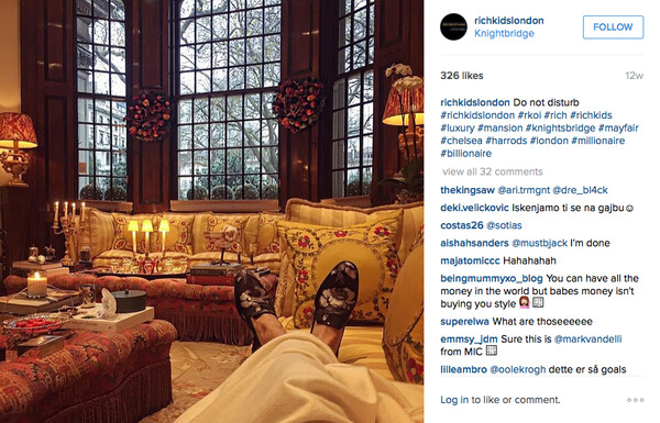 Rich Kids of London