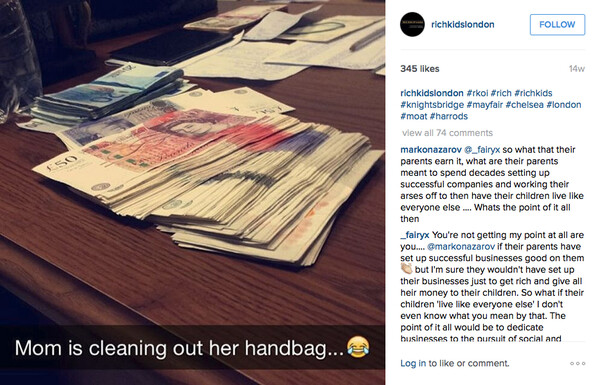 Rich Kids of London
