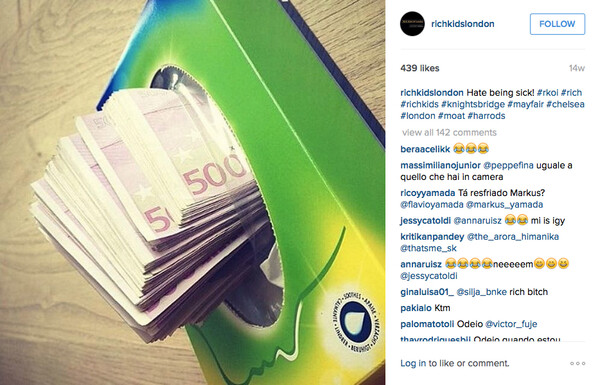 Rich Kids of London