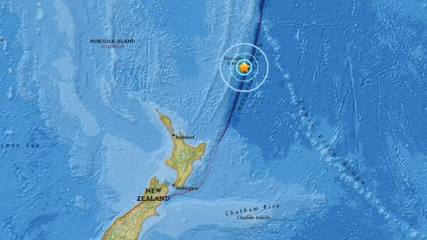 Σεισμός 6 Ρίχτερ στη Νέα Ζηλανδία
