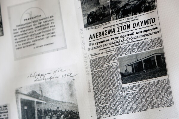 Φωτορεπορτάζ: Ανάβαση στον Όλυμπο μια ανέφελη μέρα