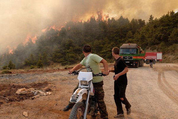 87 πυρκαγιές σε όλη την Ελλάδα, το τελευταίο 24ωρο