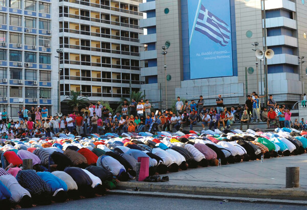 Ξεκινούν επιτέλους οι εργασίες της ανέγερσης του τζαμιού στον Βοτανικό