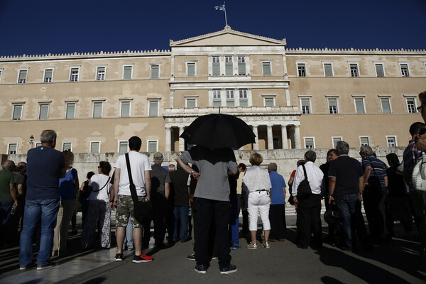 Ποιοι πήγαν τελικά στο "Παραιτηθείτε"