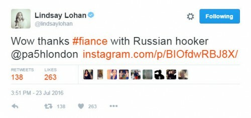 Η Lindsay Lohan μας κάνει πλάκα - Να τι απαντά για το χαμό με τις καταγγελίες που έκανε