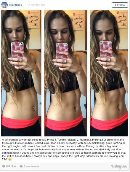 15 ιέρειες του fitness αποδεικνύουν πώς στο Instagram όλοι μπορούν να δείχνουν γυμνασμένοι