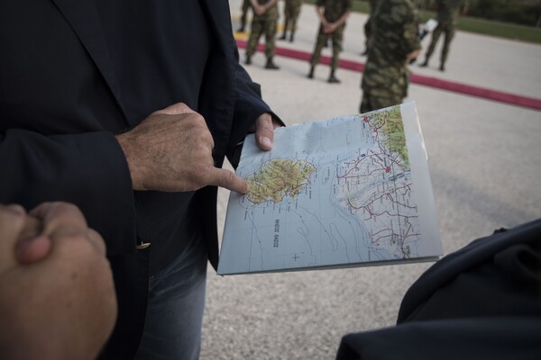 Ο Τσίπρας στη Θάσο - Ανακοίνωσε άμεσα μέτρα για τους πληγέντες
