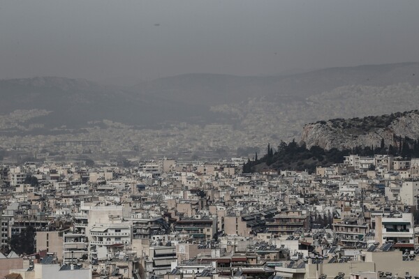 Ξεπέρασαν το όριο οι τιμές του όζοντος στην Αθήνα
