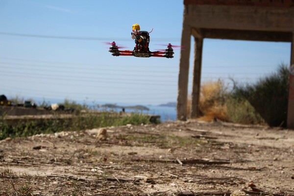 Tο πρώτο grand prix με drones που γίνεται στην Ελλάδα