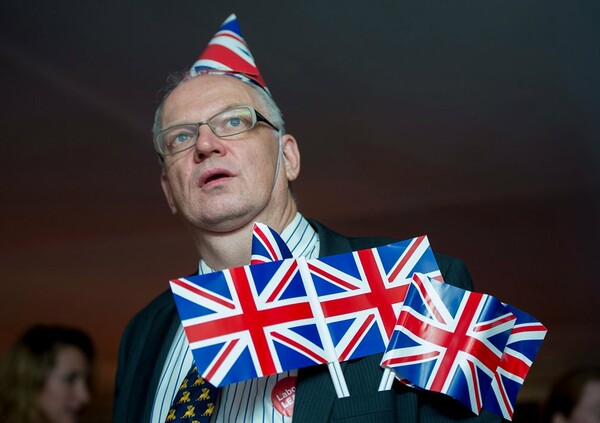 Brexit: Οι φωτογραφίες της χαράς και της απογοήτευσης των Βρετανών