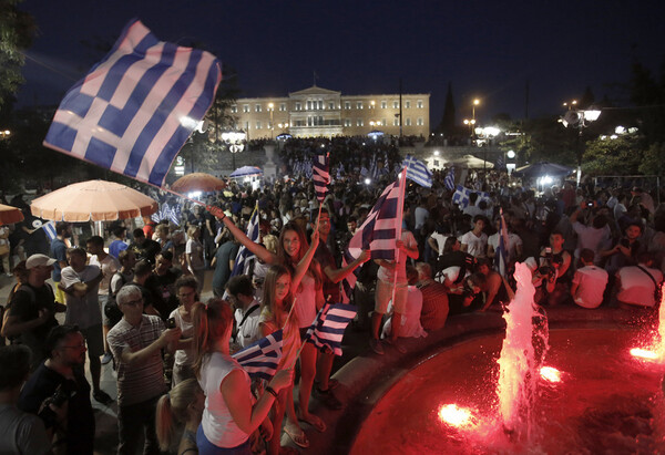Ένας χρόνος από το δημοψήφισμα - Πανηγυρική ανακοίνωση από τον ΣΥΡΙΖΑ για "το μεγαλειώδες ΟΧΙ"
