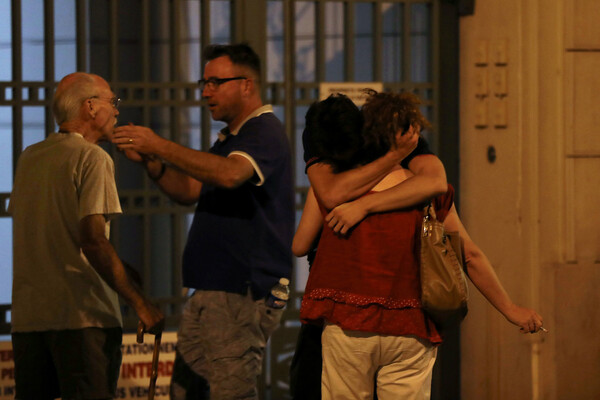 30 συγκλονιστικές φωτογραφίες από την αιματηρή επίθεση στη Νίκαια