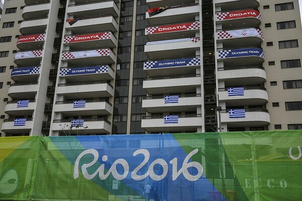 Ρίο: Πλημμύρισε ο όροφος που φιλοξενεί την ελληνική αποστολή στο Ολυμπιακό Χωριό