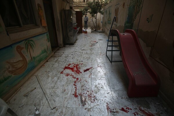 Βρεφονηπιακός σταθμός βομβαρδίστηκε στη Συρία - Τουλάχιστον 6 παιδιά νεκρά