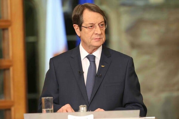 Αναστασιάδης: Απαράδεκτες οι δηλώσεις Ερντογάν - Υποσκάπτουν το κλίμα εμπιστοσύνης