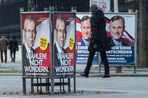 Στις κάλπες η Αυστρία - Η ακροδεξιά διεκδικεί την προεδρία