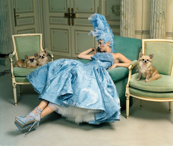 H απαράμιλλη ματιά της Grace Coddington