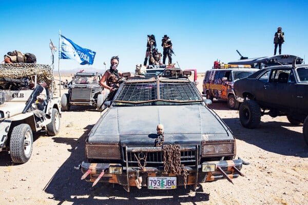 Wasteland: To πιο σκληροπυρηνικό post-apocalyptic φεστιβάλ του πλανήτη στην έρημο Μοχάβε