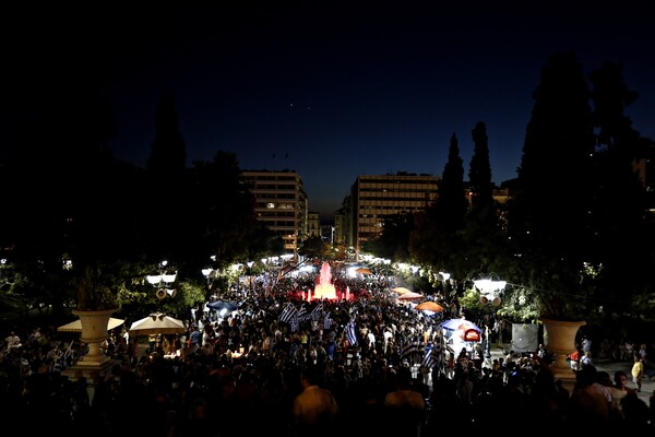Ένας χρόνος από το δημοψήφισμα - Πανηγυρική ανακοίνωση από τον ΣΥΡΙΖΑ για "το μεγαλειώδες ΟΧΙ"