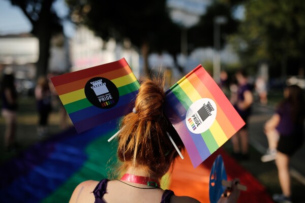 40 φωτογραφίες απ' το πολύχρωμο Pride της Θεσσαλονίκης