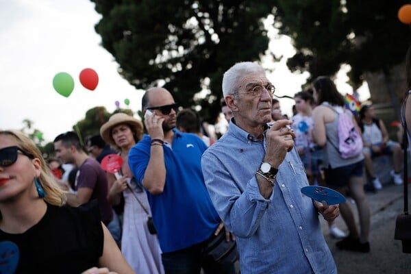 40 φωτογραφίες απ' το πολύχρωμο Pride της Θεσσαλονίκης