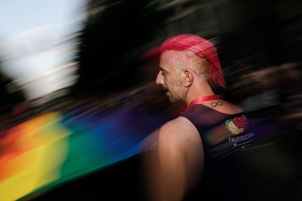 40 φωτογραφίες απ' το πολύχρωμο Pride της Θεσσαλονίκης