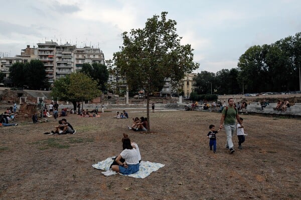 Η πρώτη υπέροχη μέρα του Picnic Urban Festival στη Θεσσαλονίκη