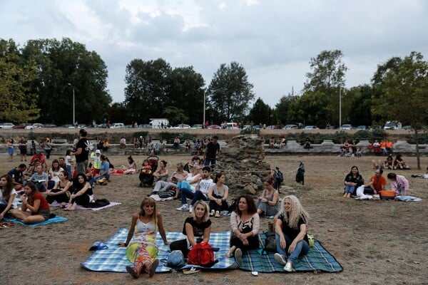 Η πρώτη υπέροχη μέρα του Picnic Urban Festival στη Θεσσαλονίκη