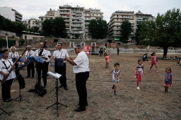 Η πρώτη υπέροχη μέρα του Picnic Urban Festival στη Θεσσαλονίκη