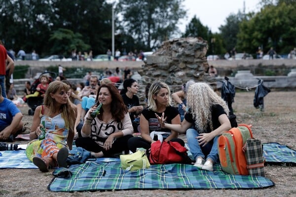 Η πρώτη υπέροχη μέρα του Picnic Urban Festival στη Θεσσαλονίκη