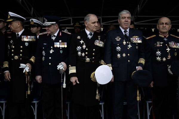 H μεγάλη στρατιωτική παρέλαση της Θεσσαλονίκης